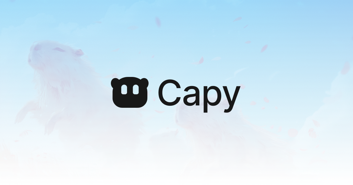 Capy Jobs