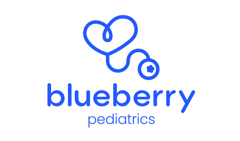 Blueberry Pediatrics logo