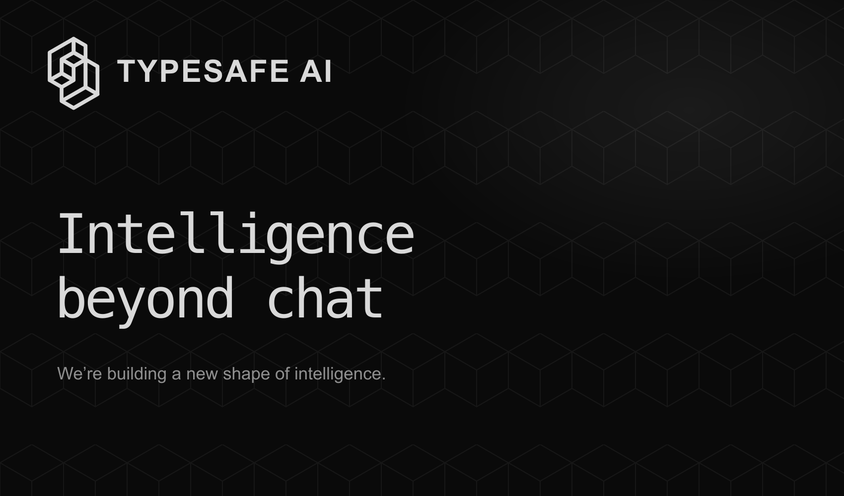 Typesafe Ai