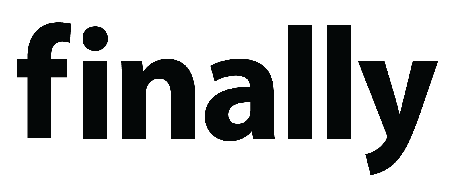 Finally logo