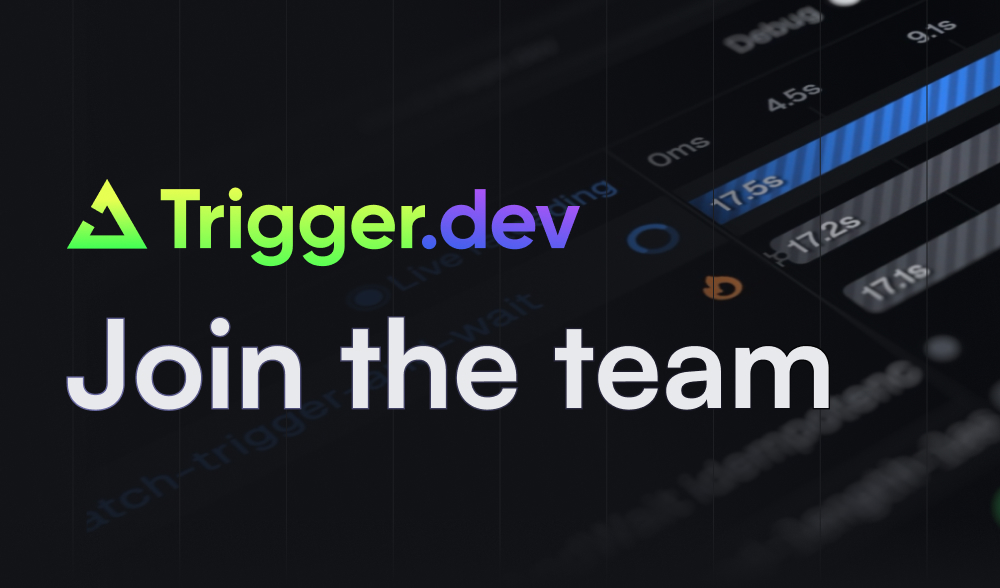Trigger.dev Jobs
