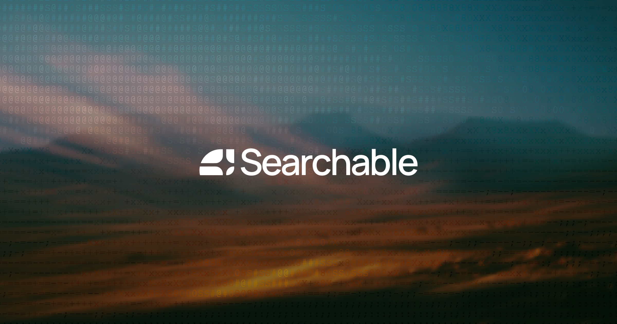 Searchable logo