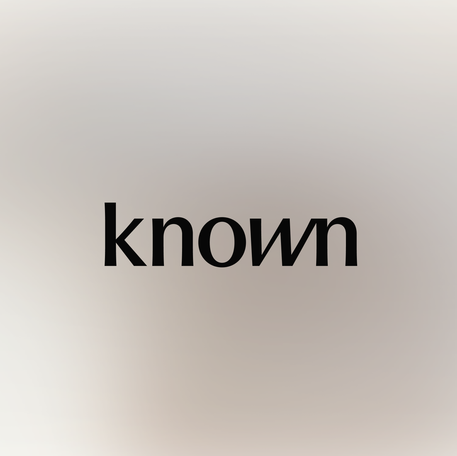 Known logo