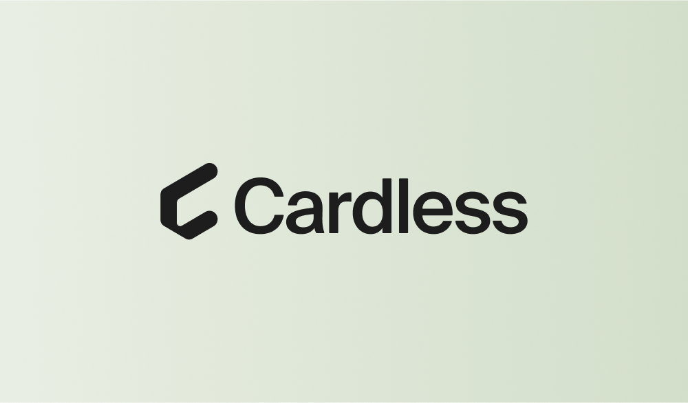 Cardless logo