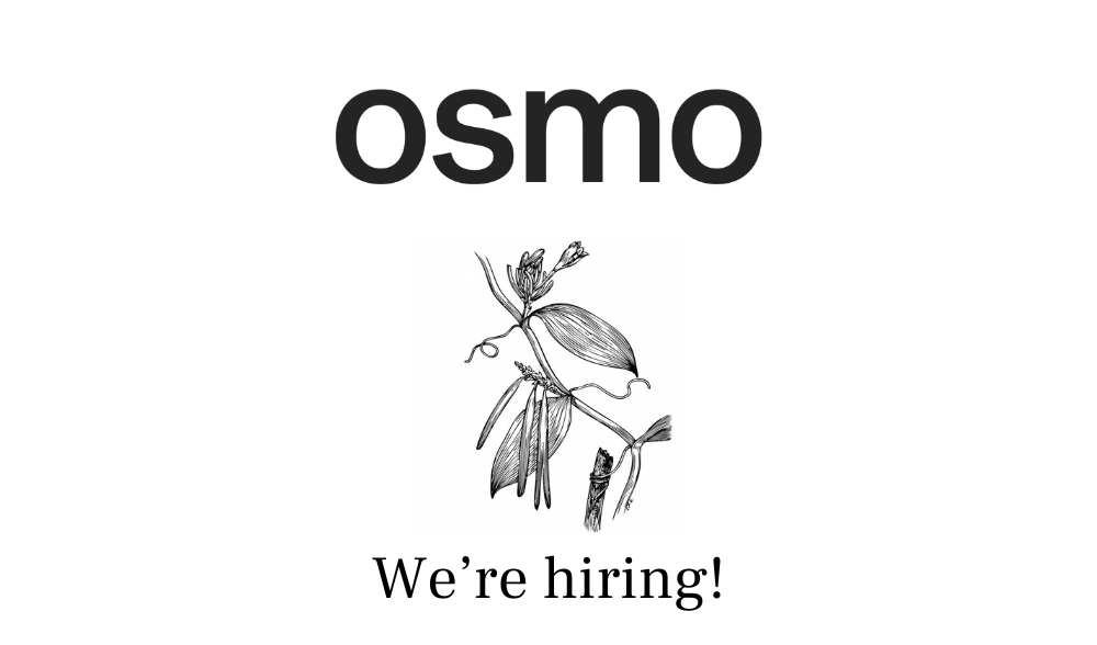 Senior Scientist, Analytical Chemistry @ Osmo