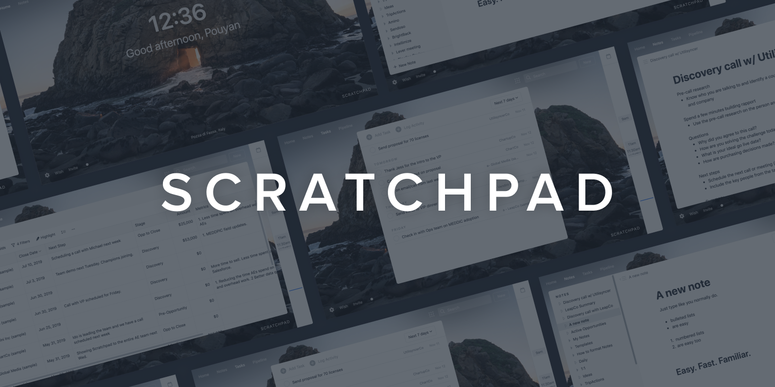 Scratchpad