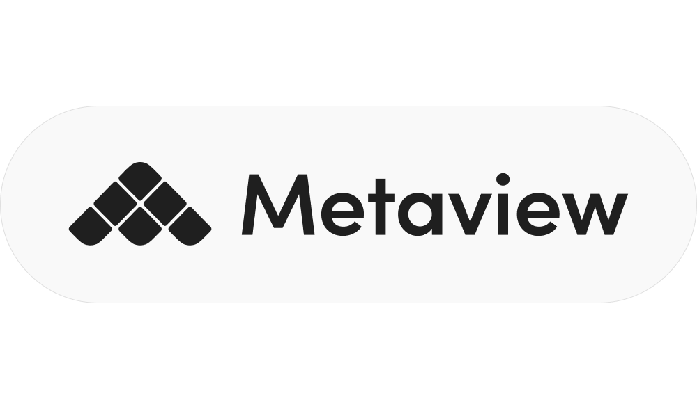 Metaview logo