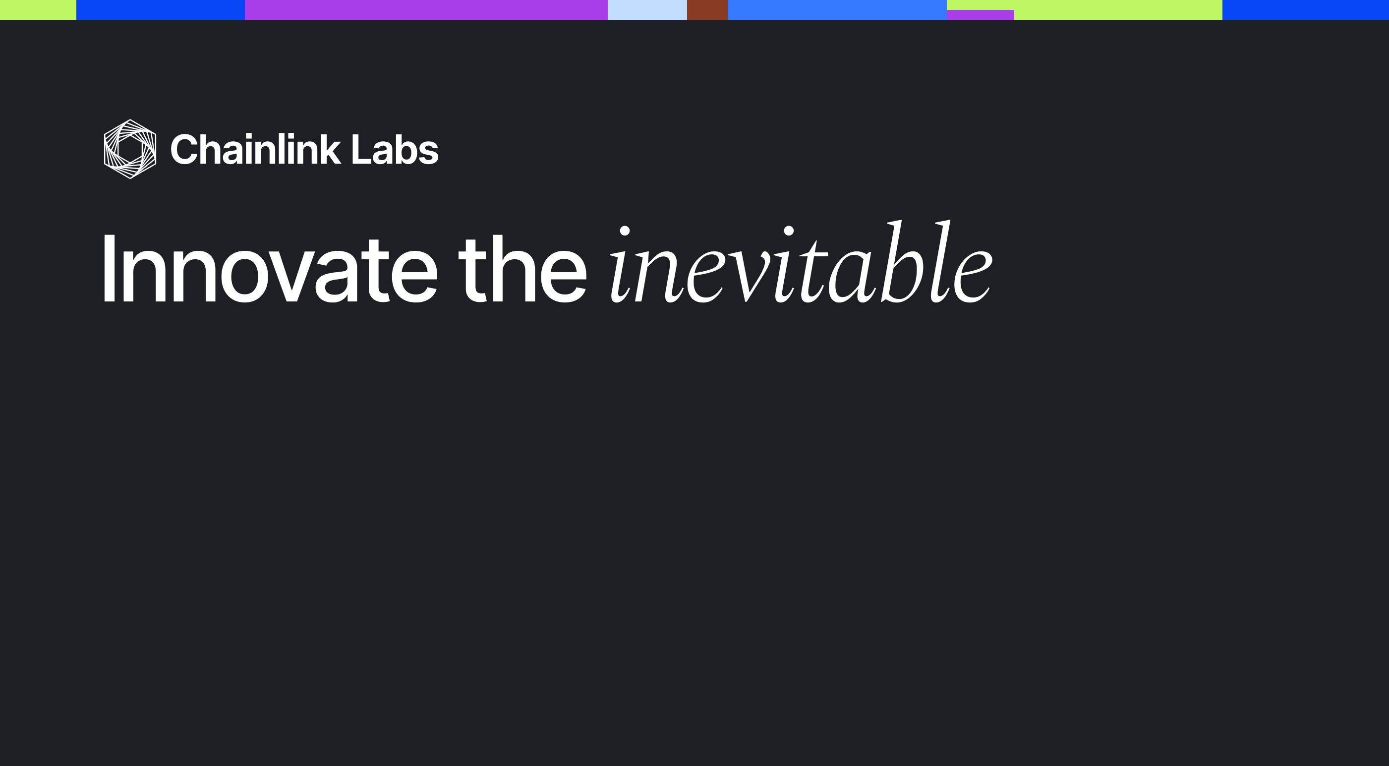 Chainlink Labs