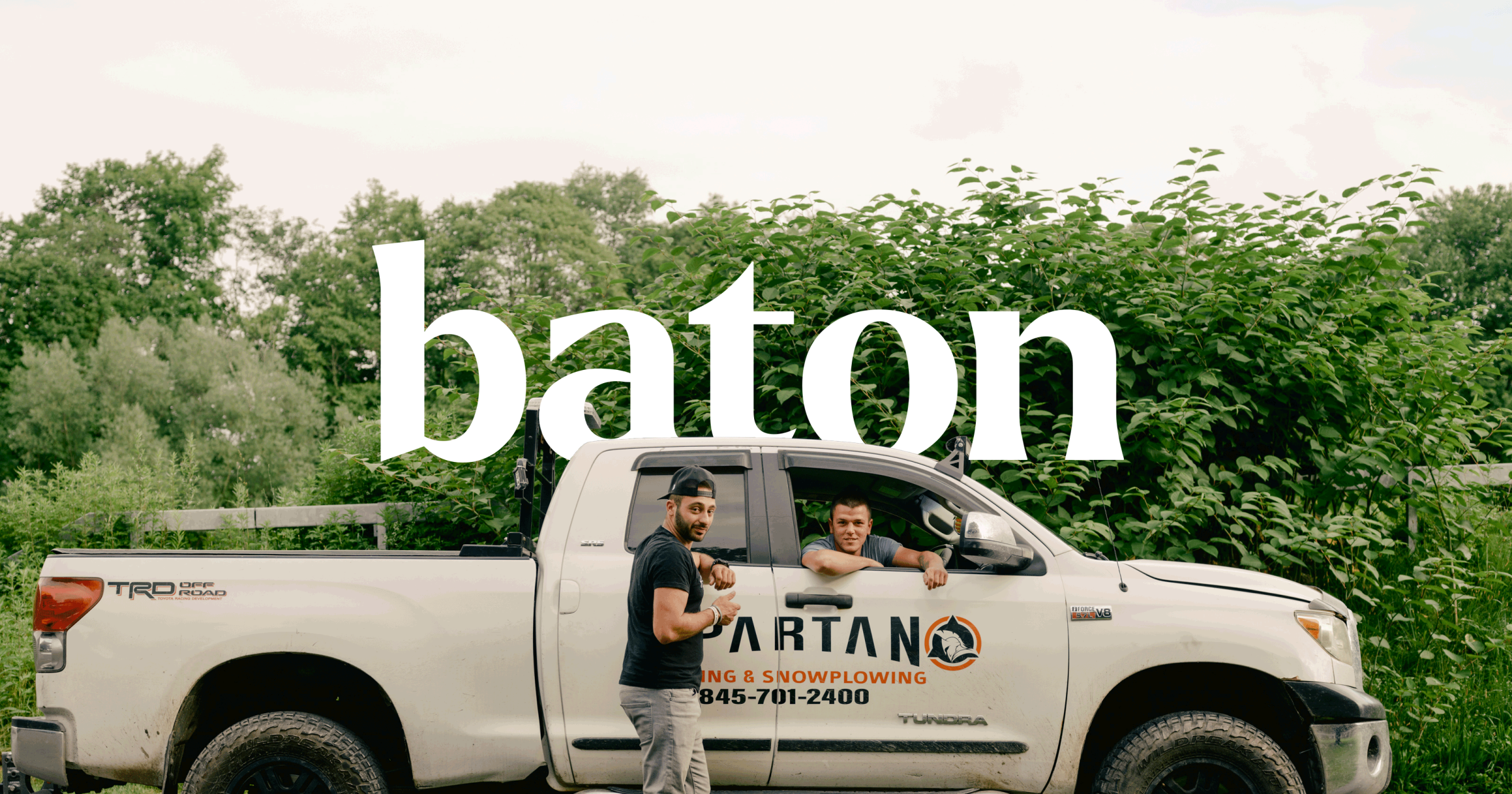 Baton logo