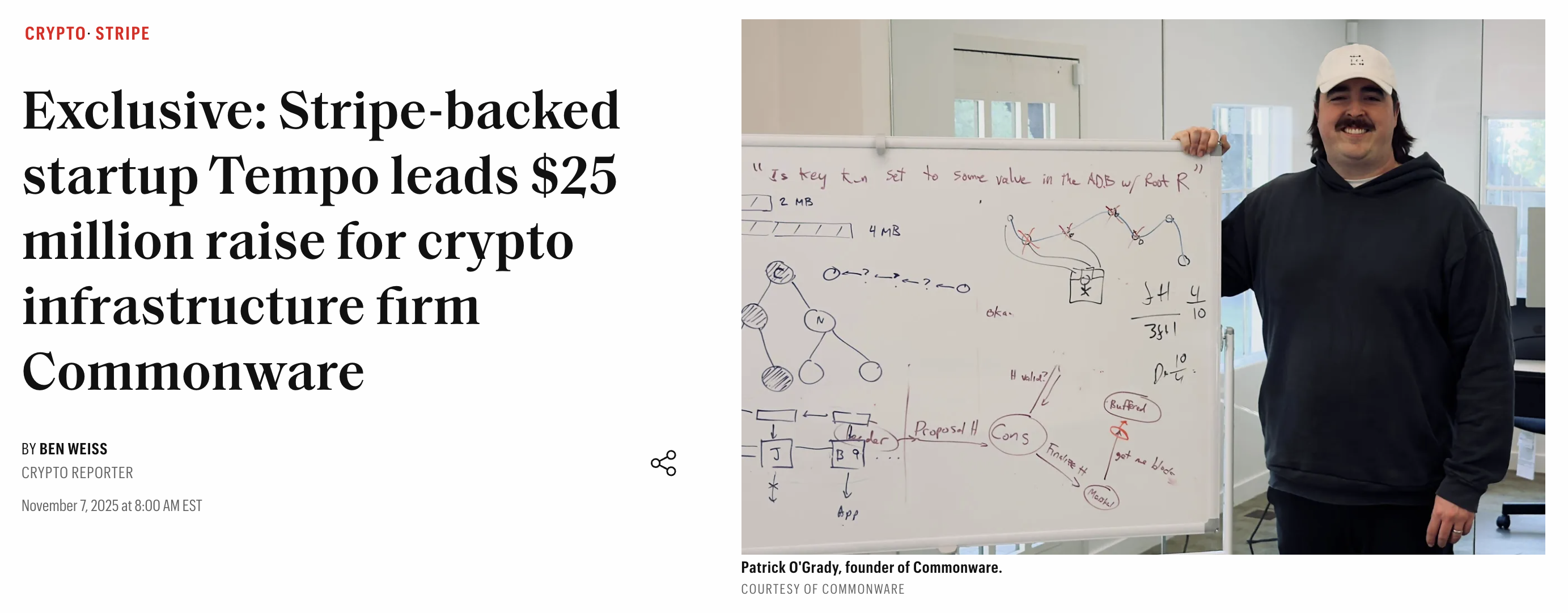 Engineer @ Commonware